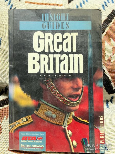 insight guide Great Britain 大不列颠指南