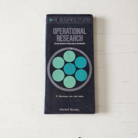 OPERATIONAL RESEARCH  运筹学【116】