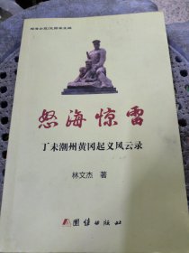 怒海驚雷 丁未潮州黃岡起義風(fēng)云錄