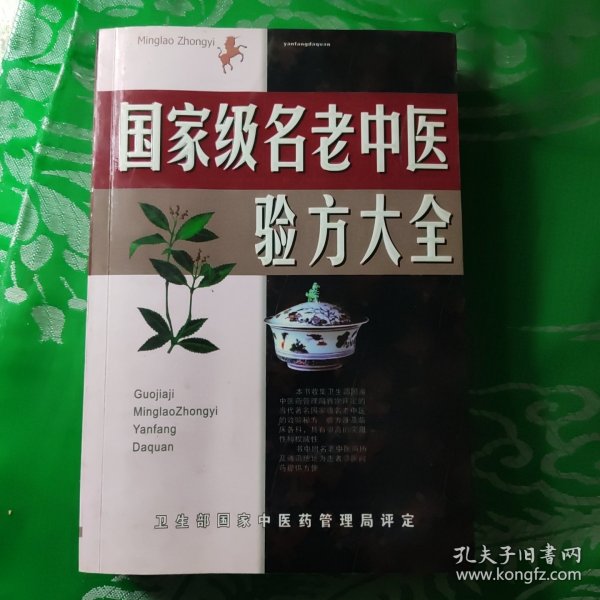 名老中医验方大全