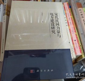 宋代民间力量与地方建设研究