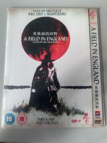 （原版光盘）《英格兰的田野》电影 DVD