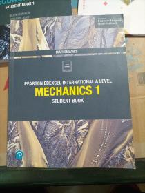 PEARSON EDEXCEL INTERNATIONAL A LEVEL ：MECHANICS 1：STUDENT BOOK