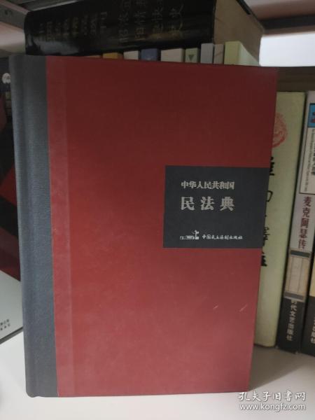 中华人民共和国民法典（32开硬壳精装大字版）附草案说明