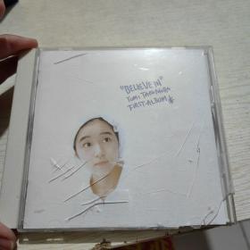 国外音乐光盘 Believe In 谷村有美 1CD