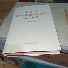 习近平新时代中国特色社会主义思想基本问题精装