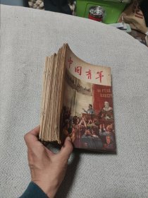 中国青年杂志。1954年～1960年共32本，其中1954年一本，1955年21本，1956年8本，1958年一本，1960年一本。