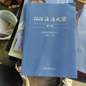 2020法治观察（第一辑）