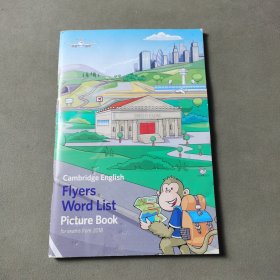 Cambridge English Flyers Word List Picture Book【英文版】
