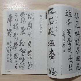 《中国书法》杂志，萧劳书法作品选（有评论文章），姚奠中书法作品选，葛鸿桢:文徵明书法评传，文徵明书法作品选，晋谢庄昨还帖、唐太宗《气发帖》《遗营帖》，崔廷瑶书法评赏，二十世纪草书四家评述（于右任、林散之、王蘧常、卫俊秀），