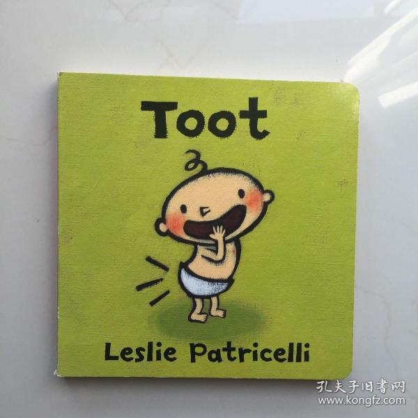 Toot (Leslie Patricelli board books)