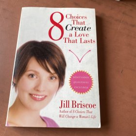 現(xiàn)貨8 Choices That Create a Love That Lasts