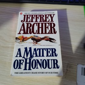 英文原版 A Matter of Honour