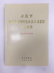 习近平新时代中国特色社会主义思想学习问答大字版