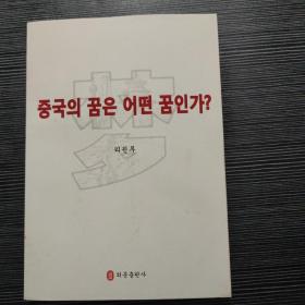 中国梦，什么梦（韩文）