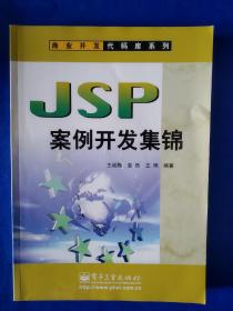 《JSP案例开发集锦发代码库系列》，16开。