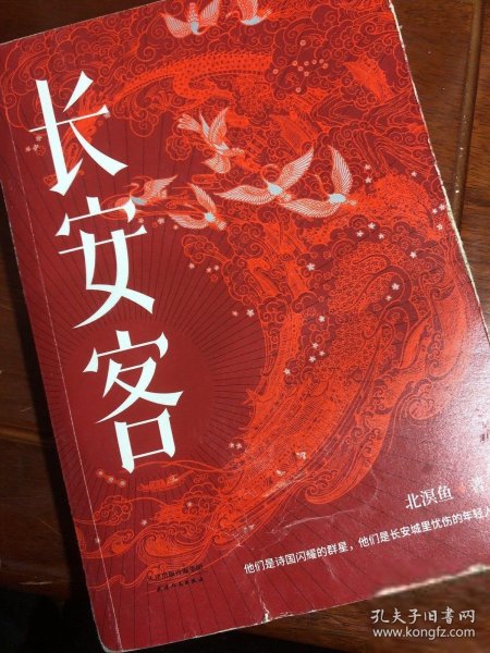 长安客（大唐版《人类群星闪耀时》，李白、杜甫、王维、白居易、元稹、柳宗元、刘禹锡、李商隐八位诗人命运瞬间的特写）