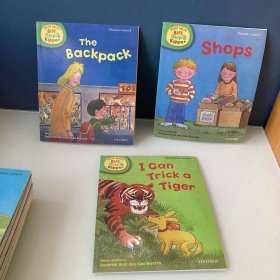 Read with Biff, Chip & Kipper Phonics 2本; First Stories 1本：Level 3总共三本合售