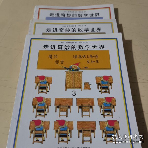 走进奇妙的数学世界（全3册）