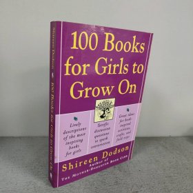【英文原版】100 Books for Girls to Grow On