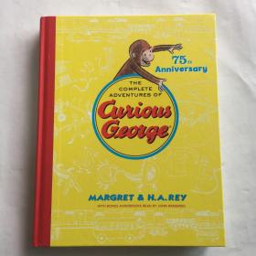 The Complete Adventures of Curious George: 75th 好奇乔治猴冒险全集 英文原版