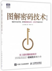 图解密码技术(第3版)/图灵程序设计丛书