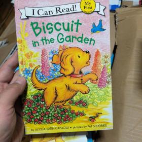 Biscuit in the Garden (My First I Can Read)花园中的小饼干