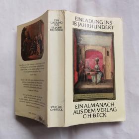 EINLADUNG INS 18.JAHRHUNDERT Ein Almanach aus dem Verlag C.H.Beck im 225.Jahr seines Bestehens 德语  德文  插图