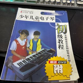 少年儿童电子琴初级教程（DVD版）