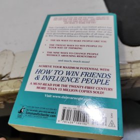 How to Win Friends and Influence People人性的弱点 英文原版