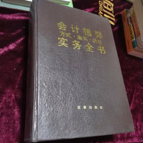 会计错弊方式·案例·防范实务全书