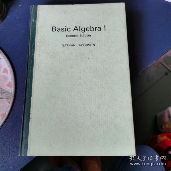 Basic Algebra I