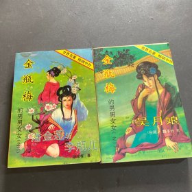 金瓶梅的男男女女（之一.二）2本