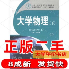 大学物理下9787564834470正版二手书