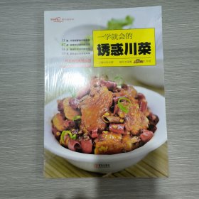 一学就会的诱惑川菜(16开)原塑封全新书