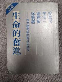 生命的奋进——四大学问家的青少年时代【梁漱溟、牟宗三、唐君毅、徐复观 】