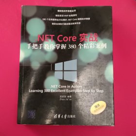 .NETCore实战：手把手教你掌握380个精彩案例/微软技术开发者丛书