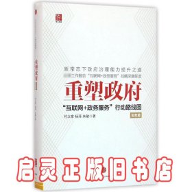 重塑政府：“互联网+政务服务”行动路线图实务篇 竹立家 中信出版社