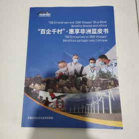 百企千村.惠享非洲蓝皮书