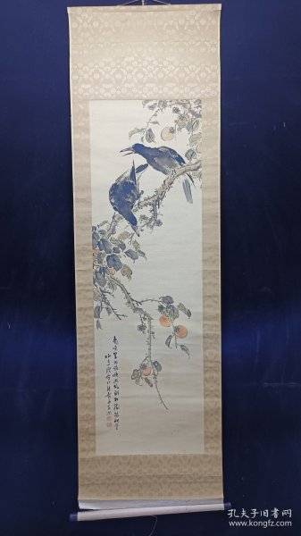 民国老画《花鸟图》