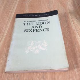 the world ’s classics OLIVER TWIST  LITTLE DORRIT  THE PORTRAIT OF A LADY   THE MILL  ON THE FLOSS  DAVID COPPERFIELD the moon and sixpence 英文原版 6本合售  无笔迹