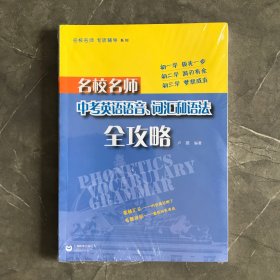 名校名师 专项辅导系列：名校名师中考英语语音、词汇和语法全攻略