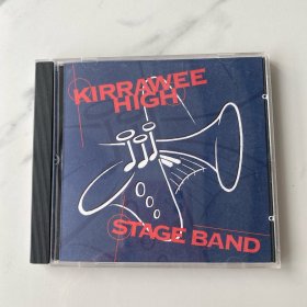 【音乐CD光盘光碟】KIRRAWEE HIGH STAGE BAND