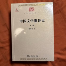 中国文学批评史（上下册）
