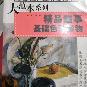 精品临摹基础色彩静物