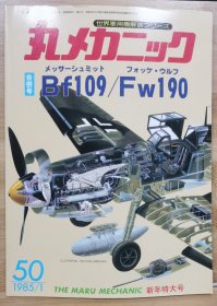 世界军用机解剖系列 50 Bf109 / Fw190