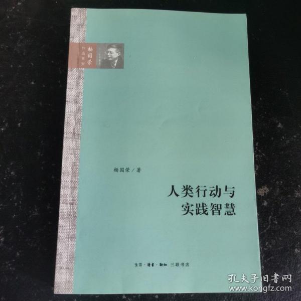 人类行动与实践智慧（杨国荣作品系列）