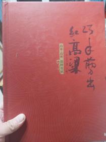 硬精装本旧书《巧手剪出红高粱  山东高密邓辉剪纸》一册