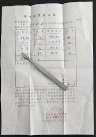 1999.7.10.江苏徐州至宜兴实寄封(票已无，带有内件，使用江苏省徐州供销学校公函封)