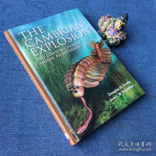 TheCambrianExplosion:TheConstructionofAnimalBiodiversity（这寒武纪大爆发，动物生物多样性的建设）